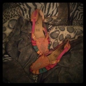 Katherine boho shoes